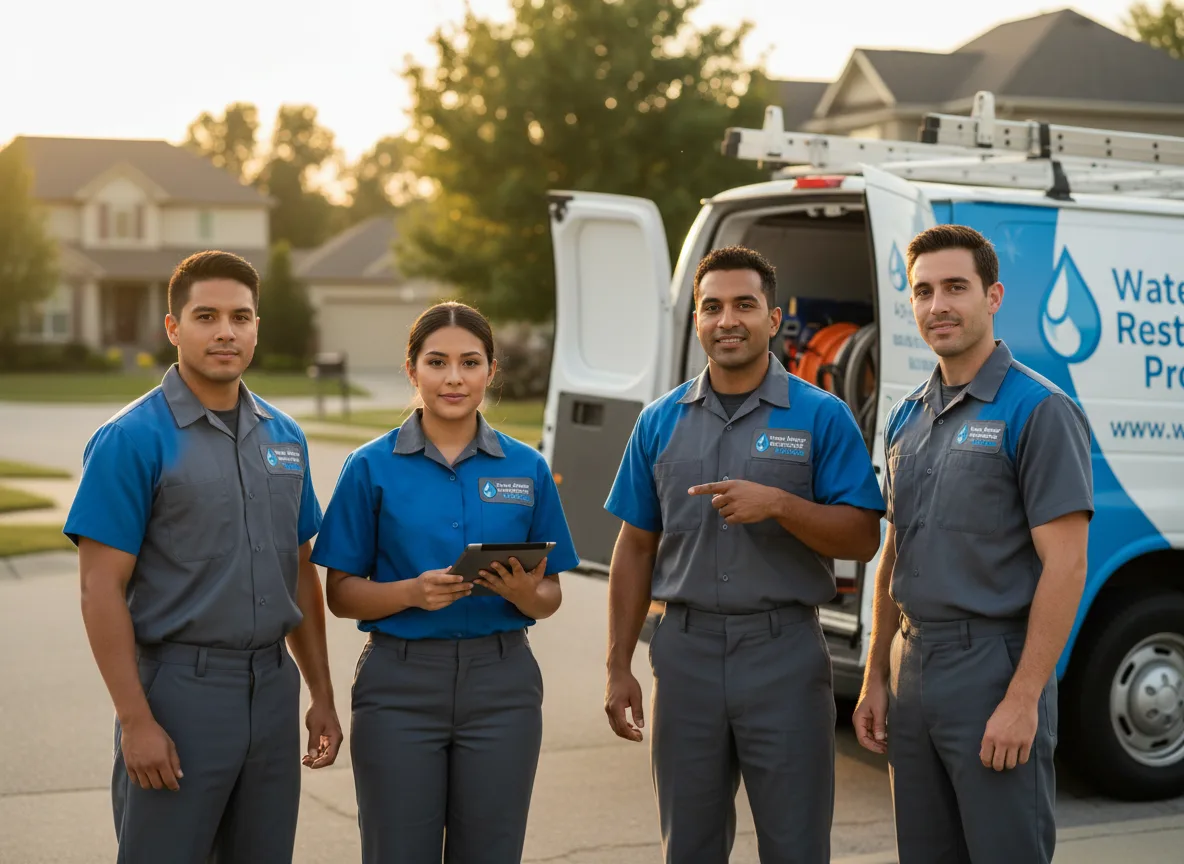 Flood Restoration company in Schriever, LA